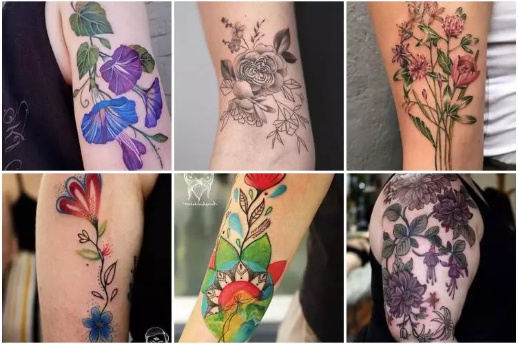 tipos de flores para tatuagem 2