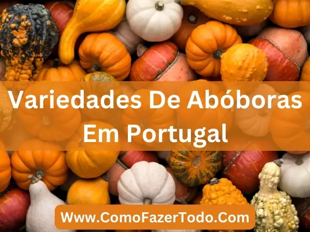 variedades de aboboras em portugal